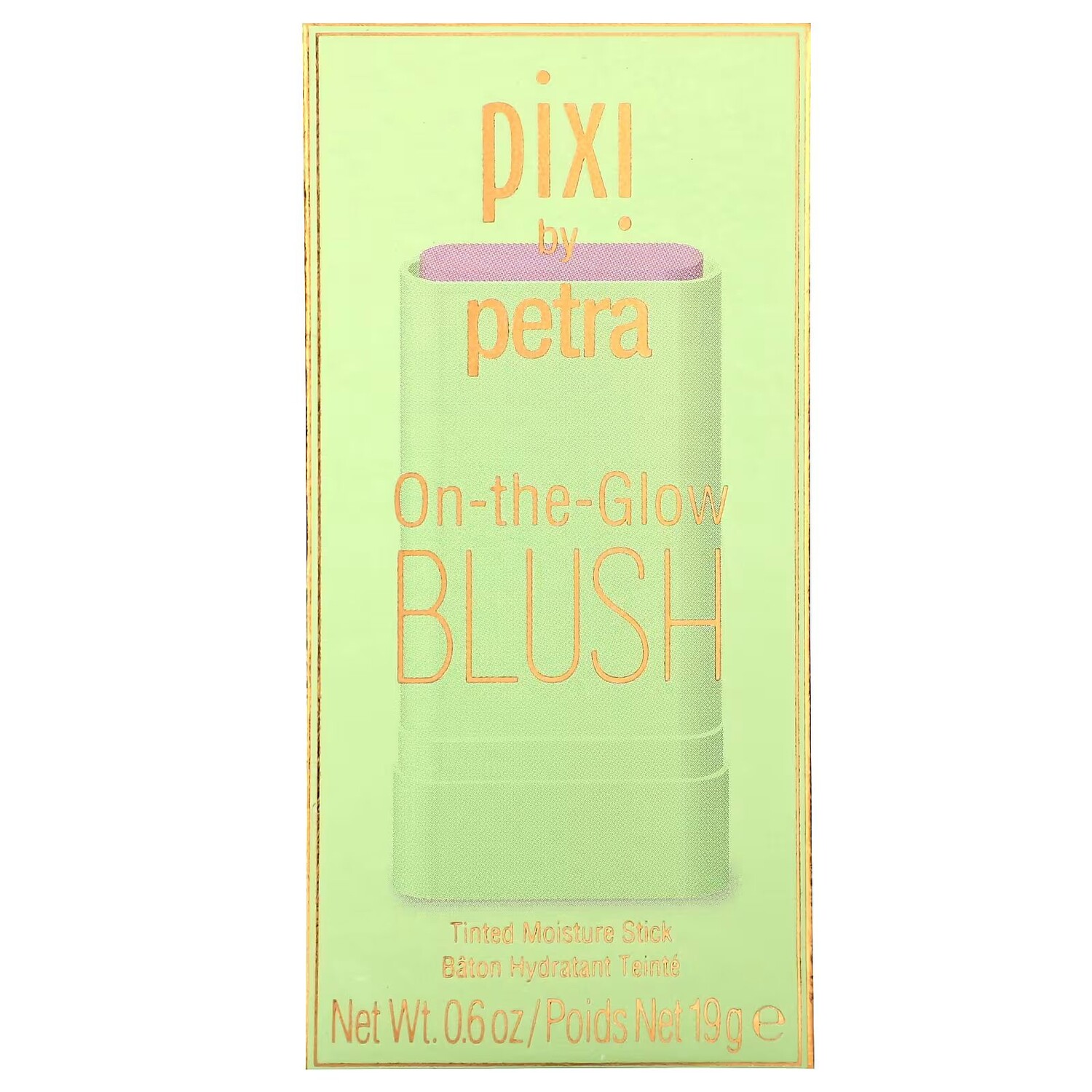 Румяна On-the-Glow, Увлажняющий стик с оттенком, Fleur, 0,6 унции (19 г) Pixi Beauty — фото 2