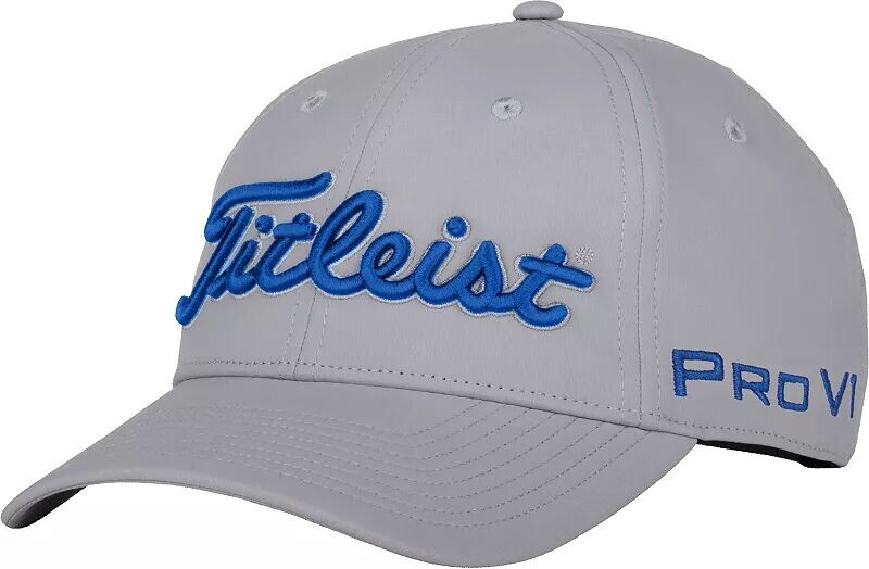 

Мужская кепка для гольфа Titleist Tour Performance, серый