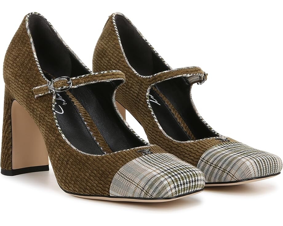 

Туфли Circus NY by Sam Edelman Elora, цвет Olive/Vanilla Bean Multi