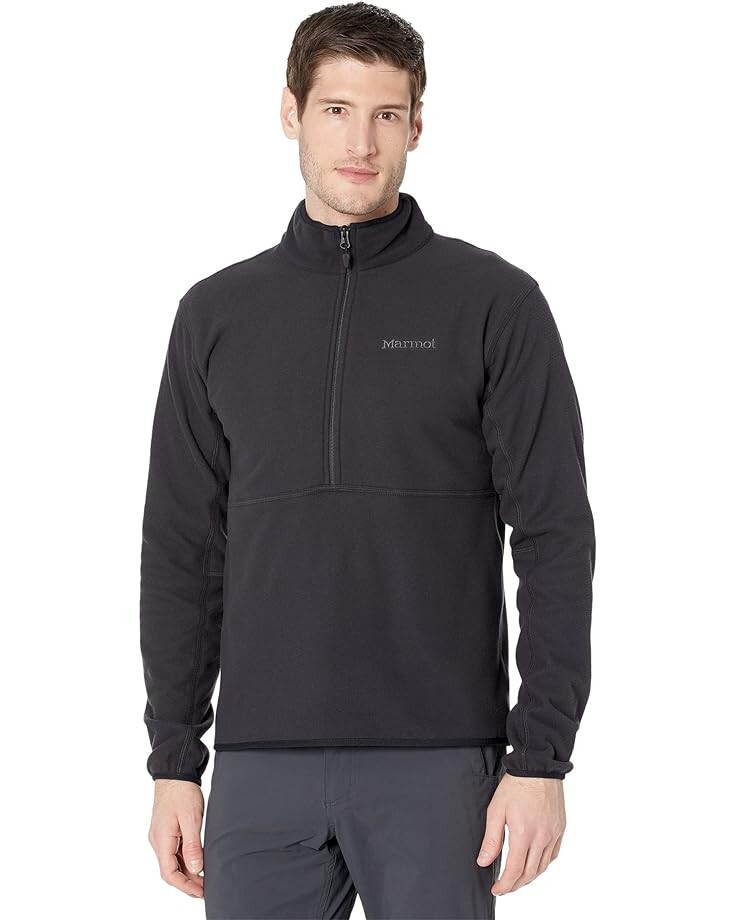 

Куртка Marmot Rocklin 1/2 Zip, черный
