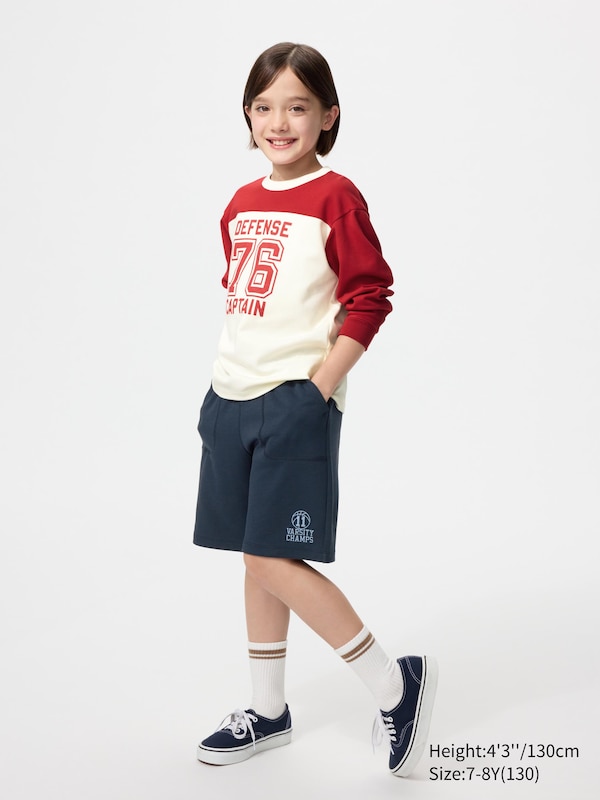 Хлопковые шорты AIRism с принтом Uniqlo, 55 green — фото 2
