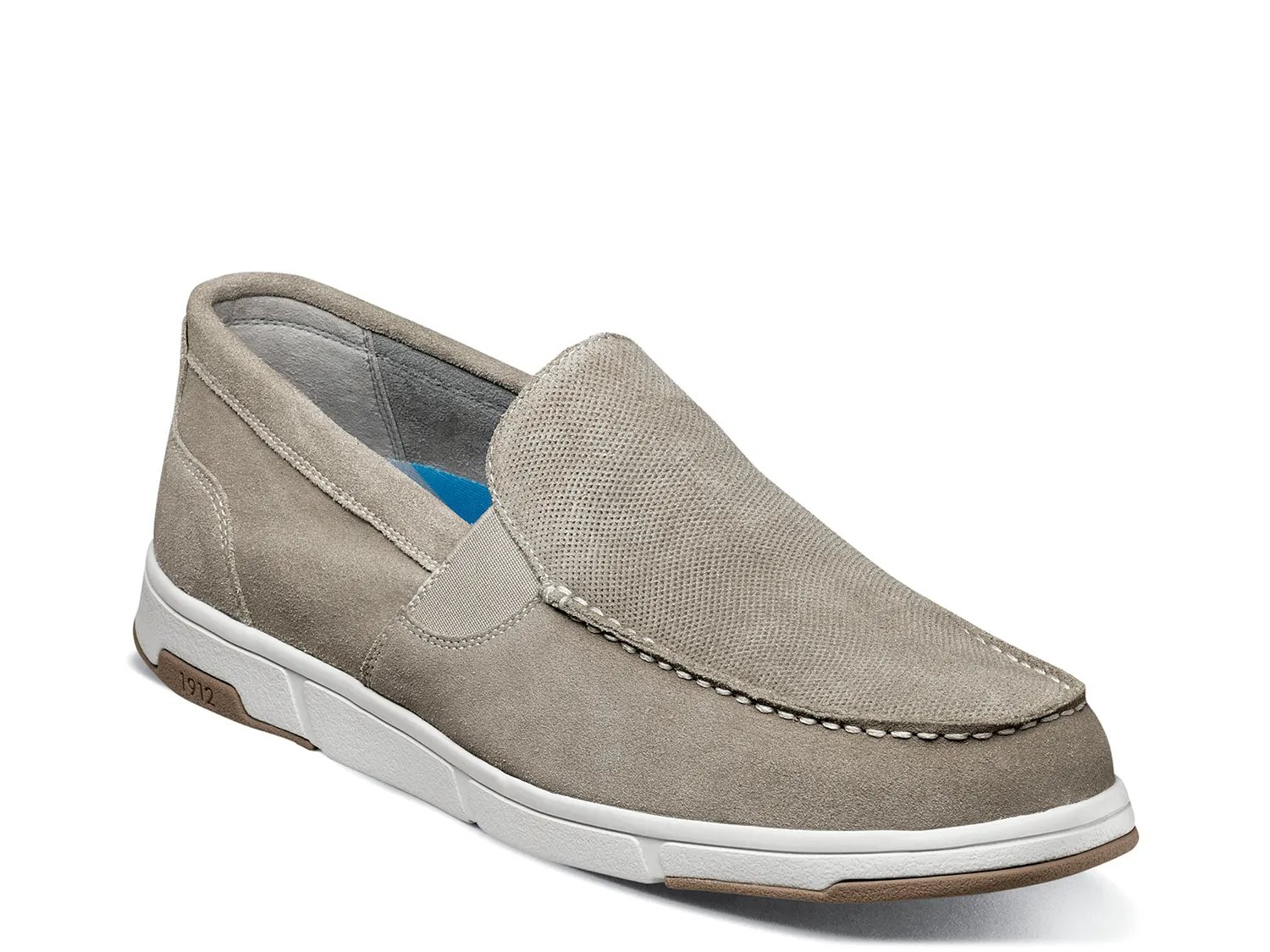 

Лоферы Nunn Bush Luca Venetian Loafer, Grey Suede