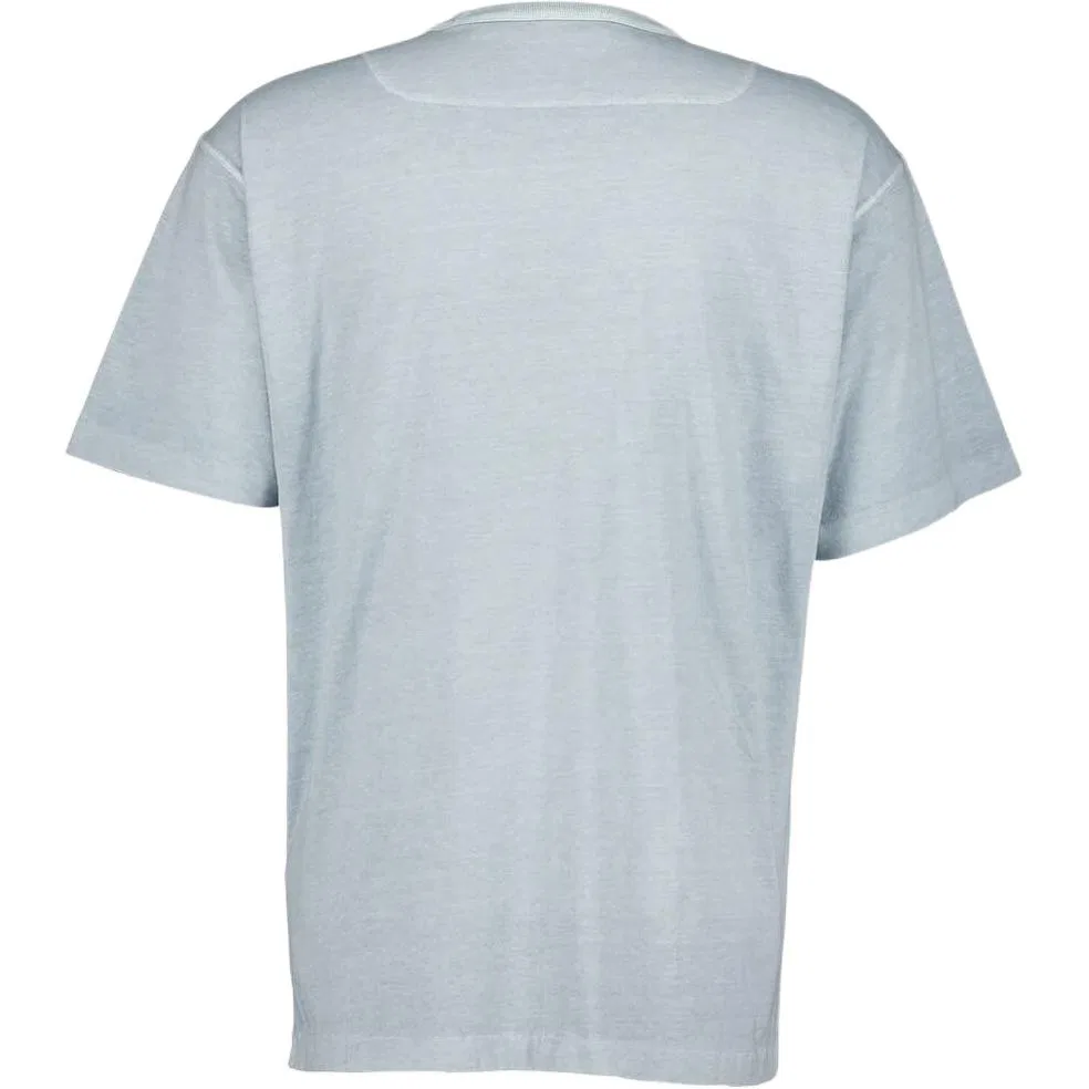 Футболка Sky Blue STONE ISLAND — фото 3