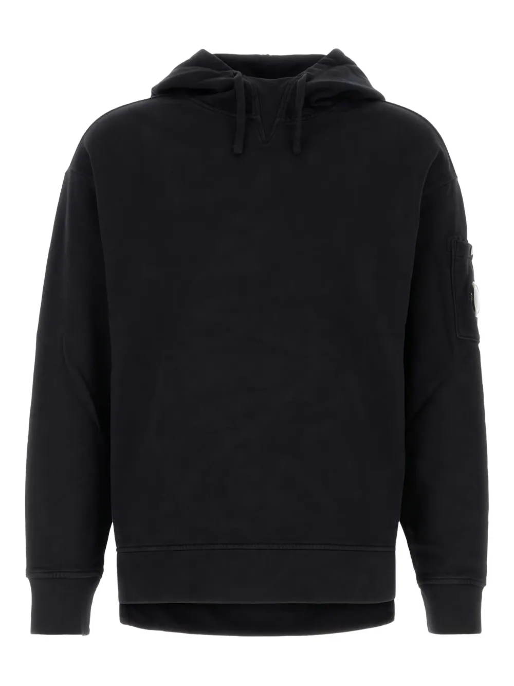 

Хлопковый худи C.P. Company, синий