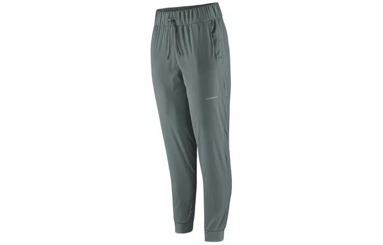 Брюки повседневные Patagonia Terrebonne Casual Women's темно-синие — фото 3