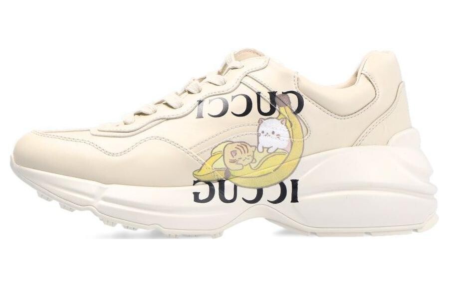 

Кроссовки GUCCI Rhyton Chunky Sneakers Women's Low-Top White