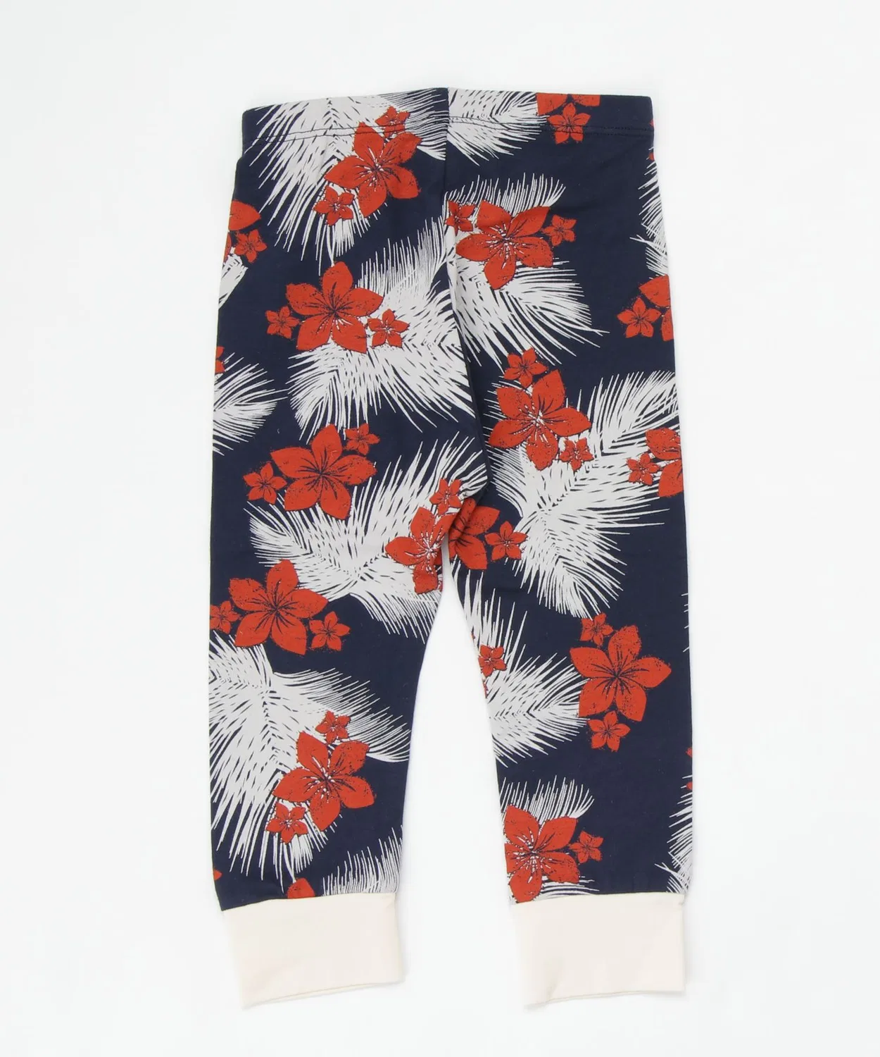 Штаны Baby Cuffster Pant-Aloha из органического хлопка, разноцветные — фото 2