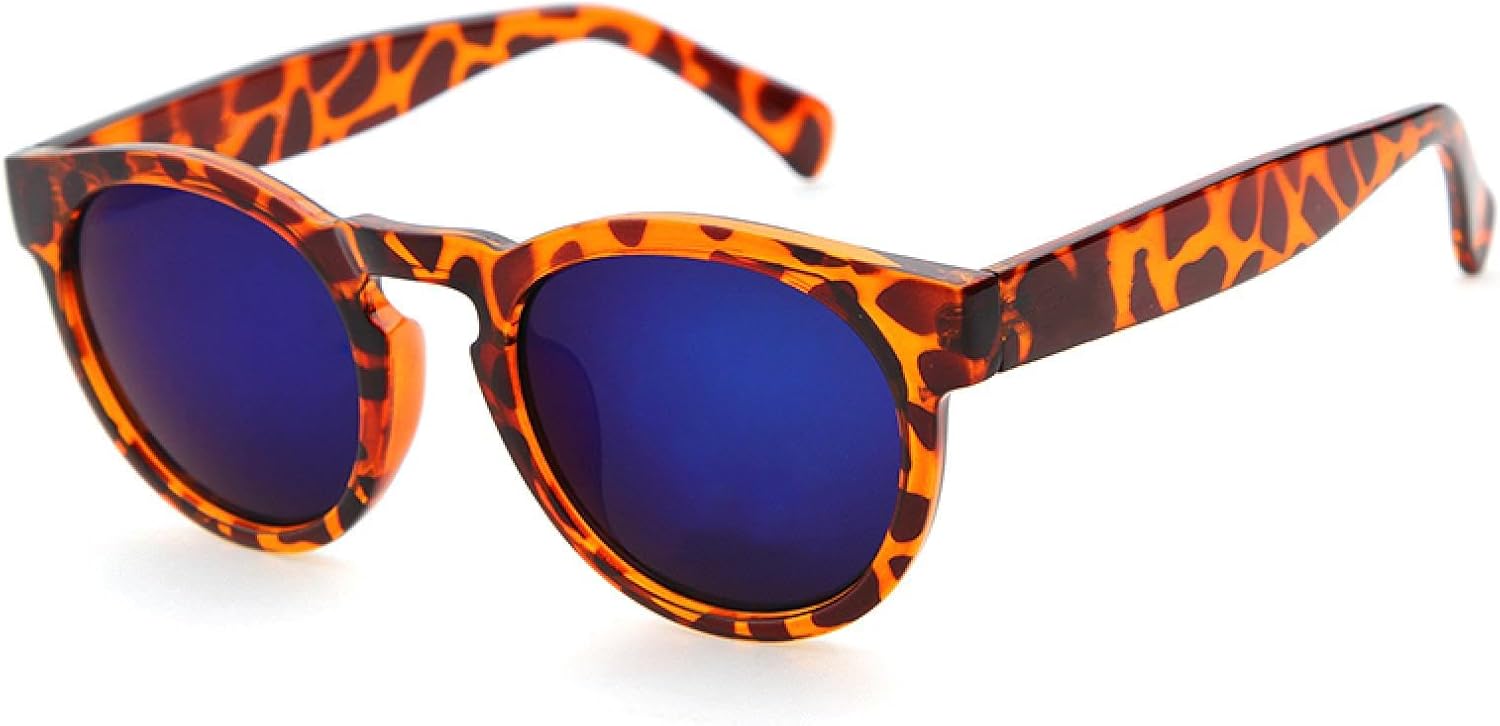 

Модные солнцезащитные очки с градиентным переходом цвета, круглые, женские и мужские, в стиле ретро, ​​с заклепками, черепаховая оправа, защита от УФ-излучения UV400 WNCKSQ, C7