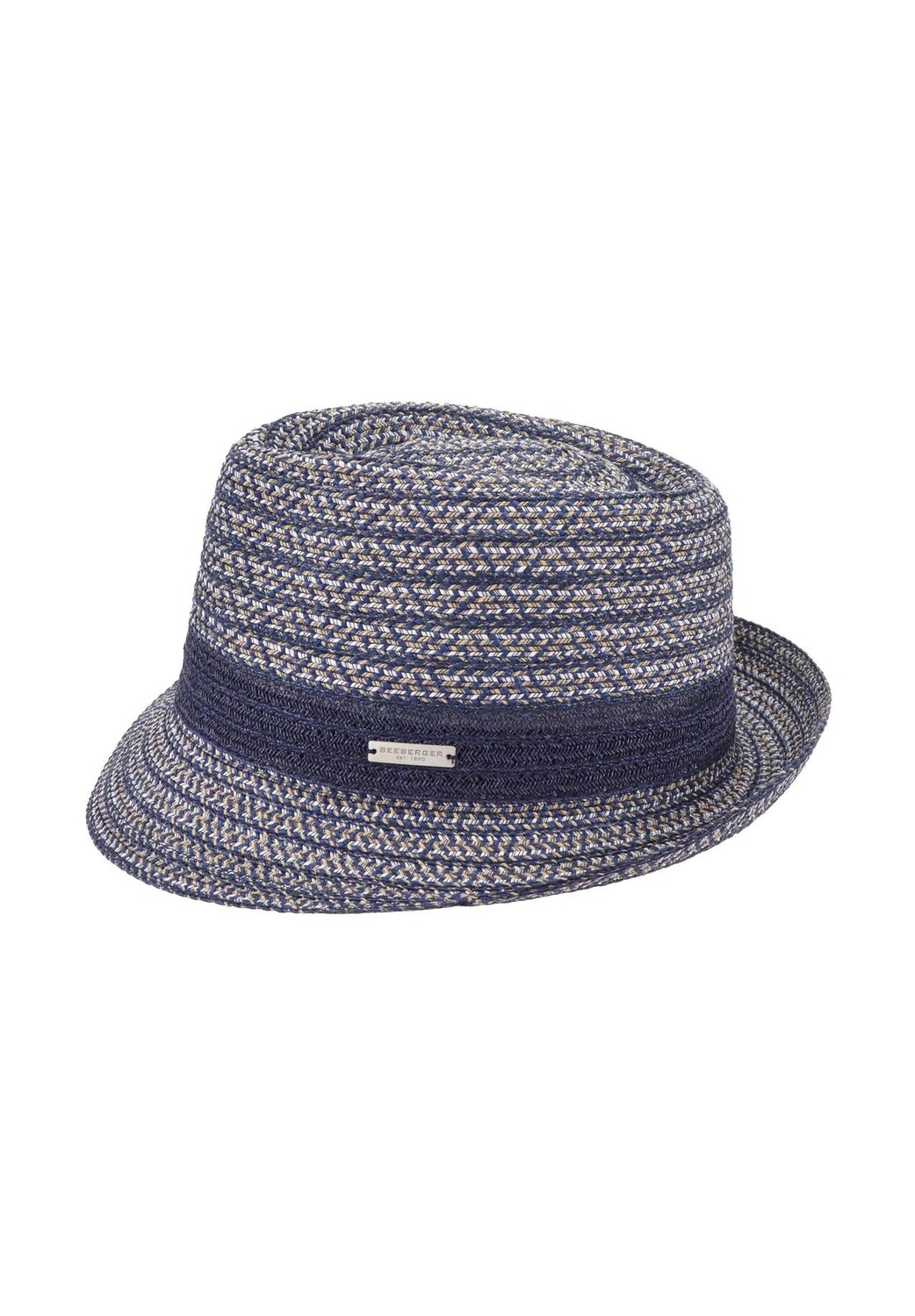 

Вискозная смесовая кайма Trilby 80374-0 SEEBERGER, цвет Schwalbe