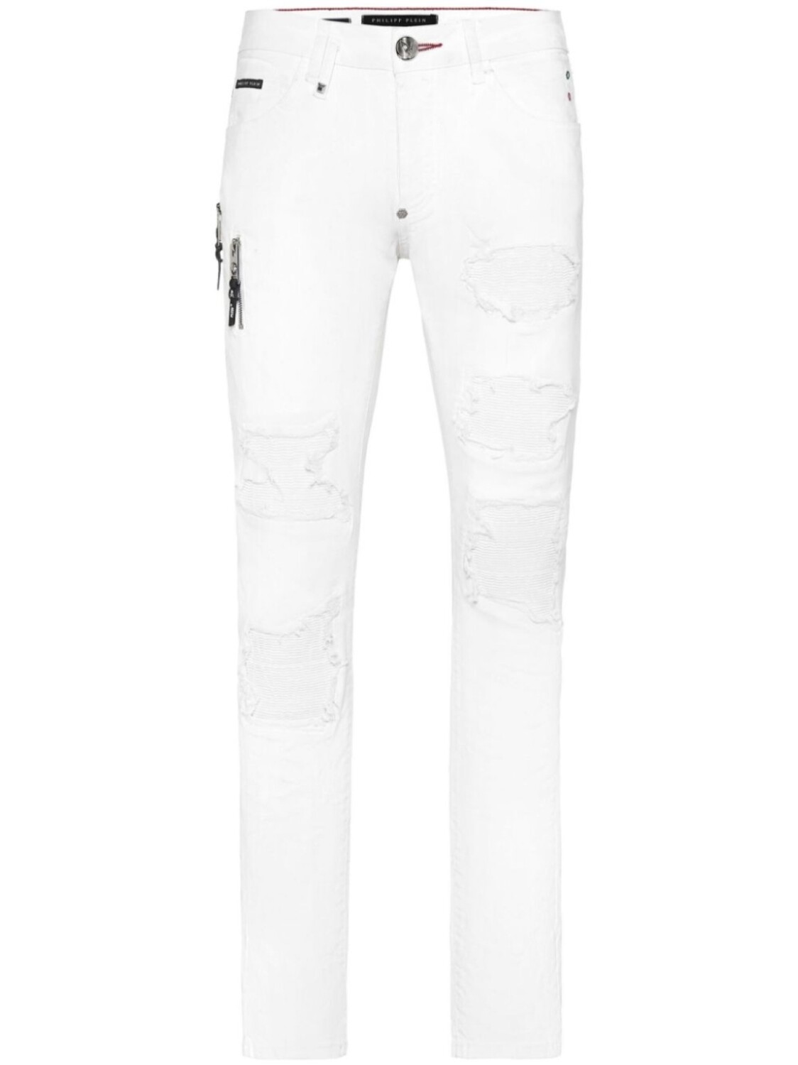 

Джинсы Rock Star Philipp Plein, белый