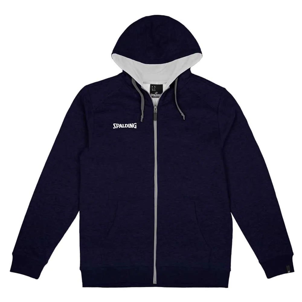 

Толстовка Spalding Flow full zip, синий