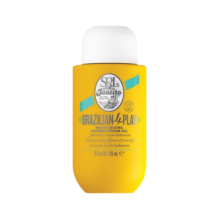 

Увлажняющий крем Sol de Janeiro Moisturizing Shower Cream-Gel, Brazilian 4 Play 90 ml