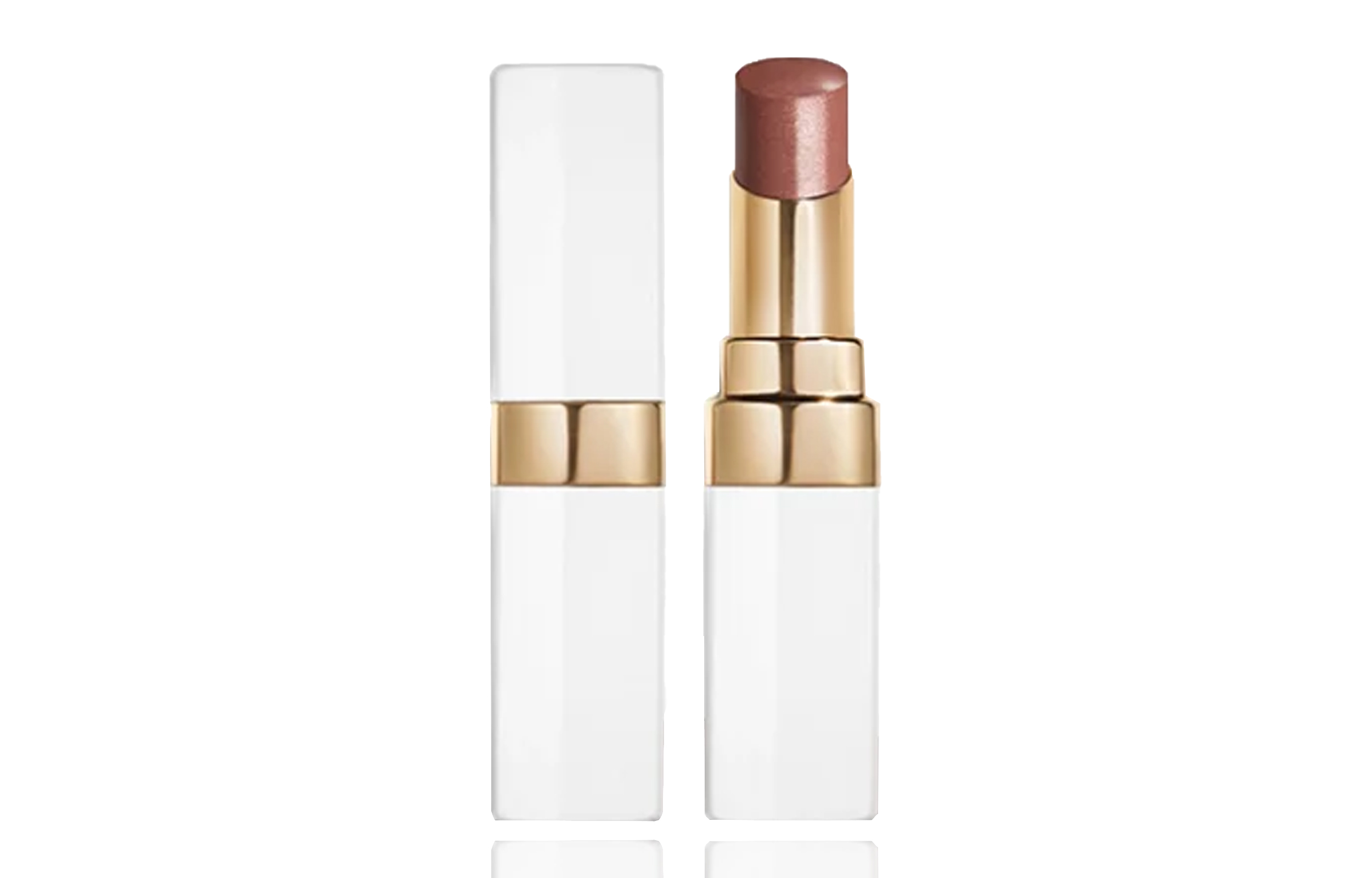 CHANEL Бальзам для губ Miss Cocoa White Tube кремовый увлажняющий легко наносится 3г — фото 2