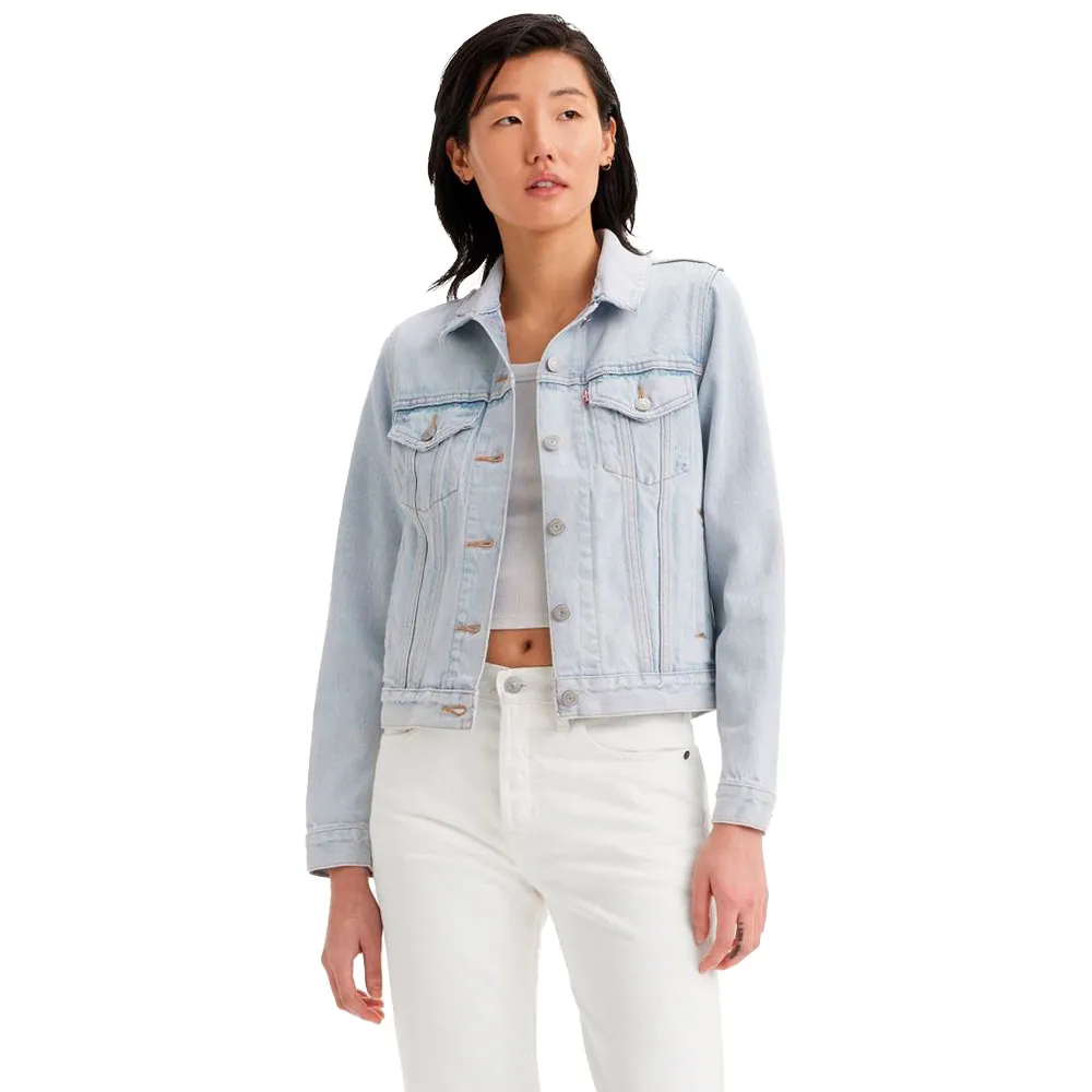 

Куртка Levi's Original Trucker denim, синий