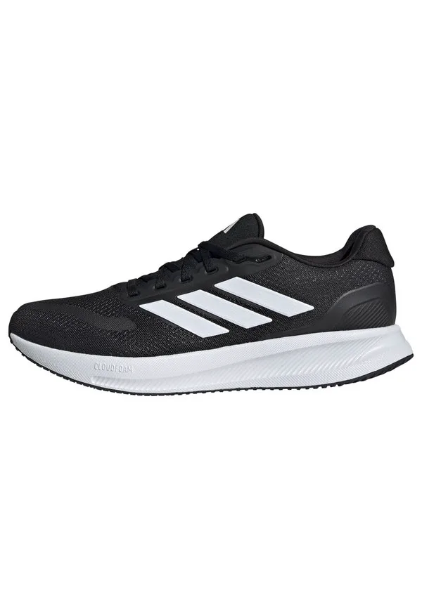 Кроссовки для бега по шоссе runfalcon 5 широкой колодки Adidas Performance, Core Black Ftwr White Core Black