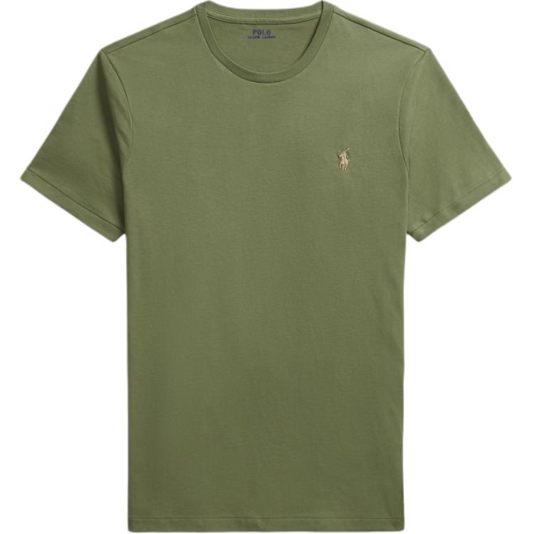 

Футболка с круглым вырезом Polo Ralph Lauren, зеленый