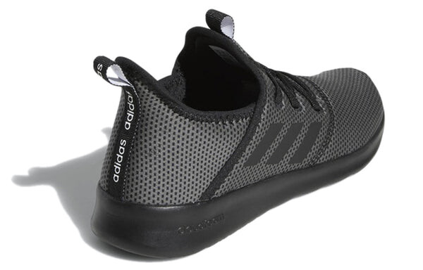 Кроссовки (WMNS) adidas neo Cloudfoam Pure 'Black Gray', черный — фото 4