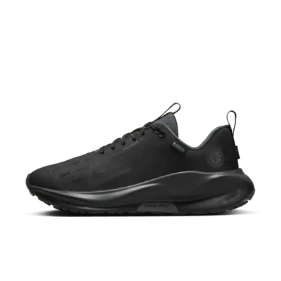 

Кроссовки Nike InfinityRN 4 GORE-TEX, цвет Black/Volt/Dark Grey/Anthracite