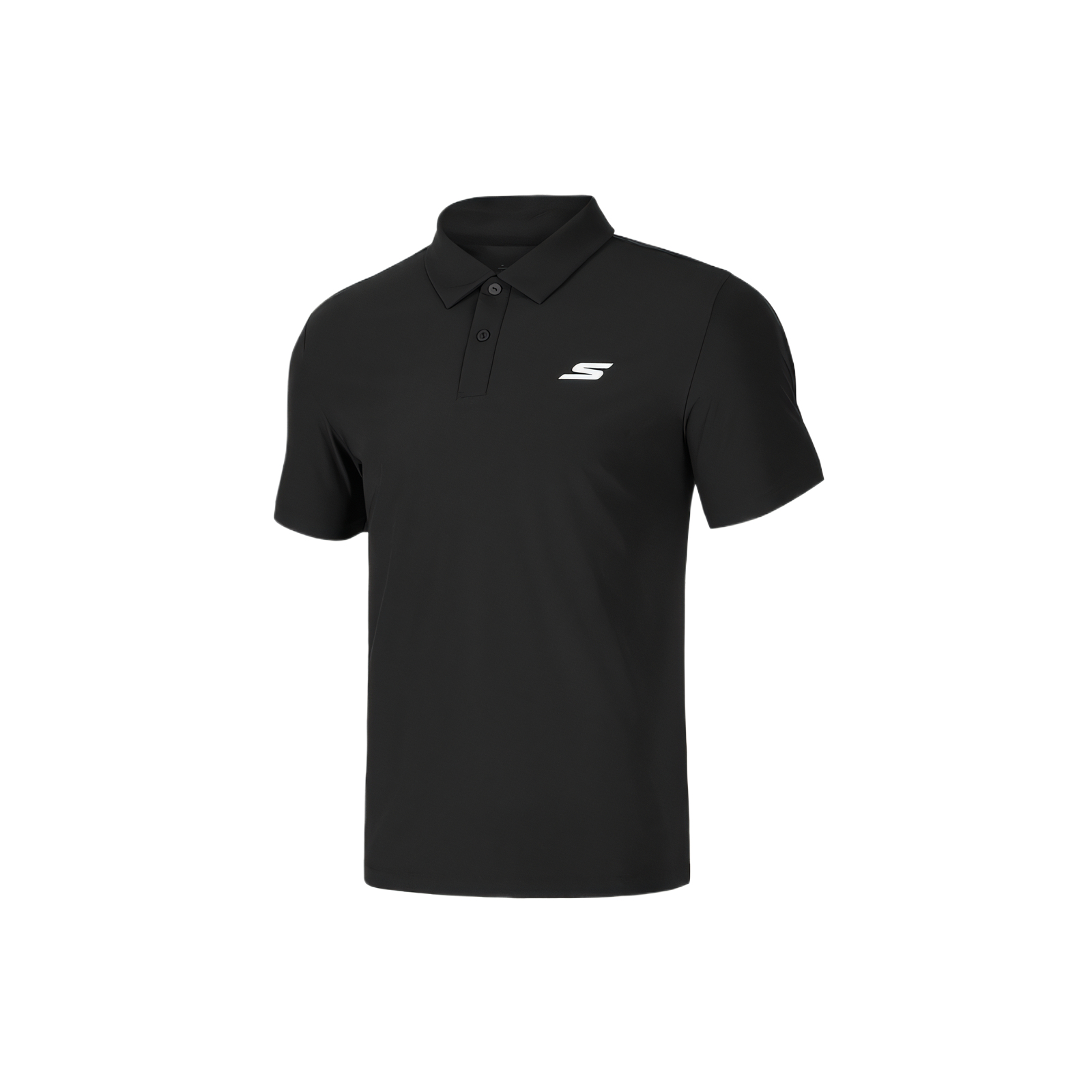 

Базовый спортивный поло для мужчин Skechers, черный