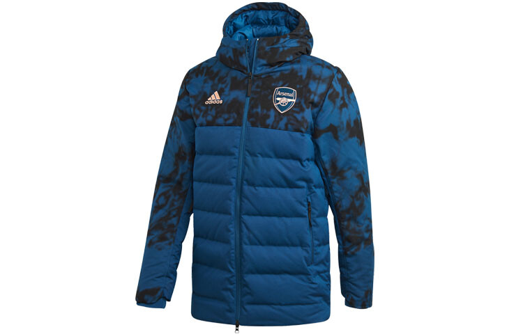 

Adidas Мужская куртка-пуховик, Синий