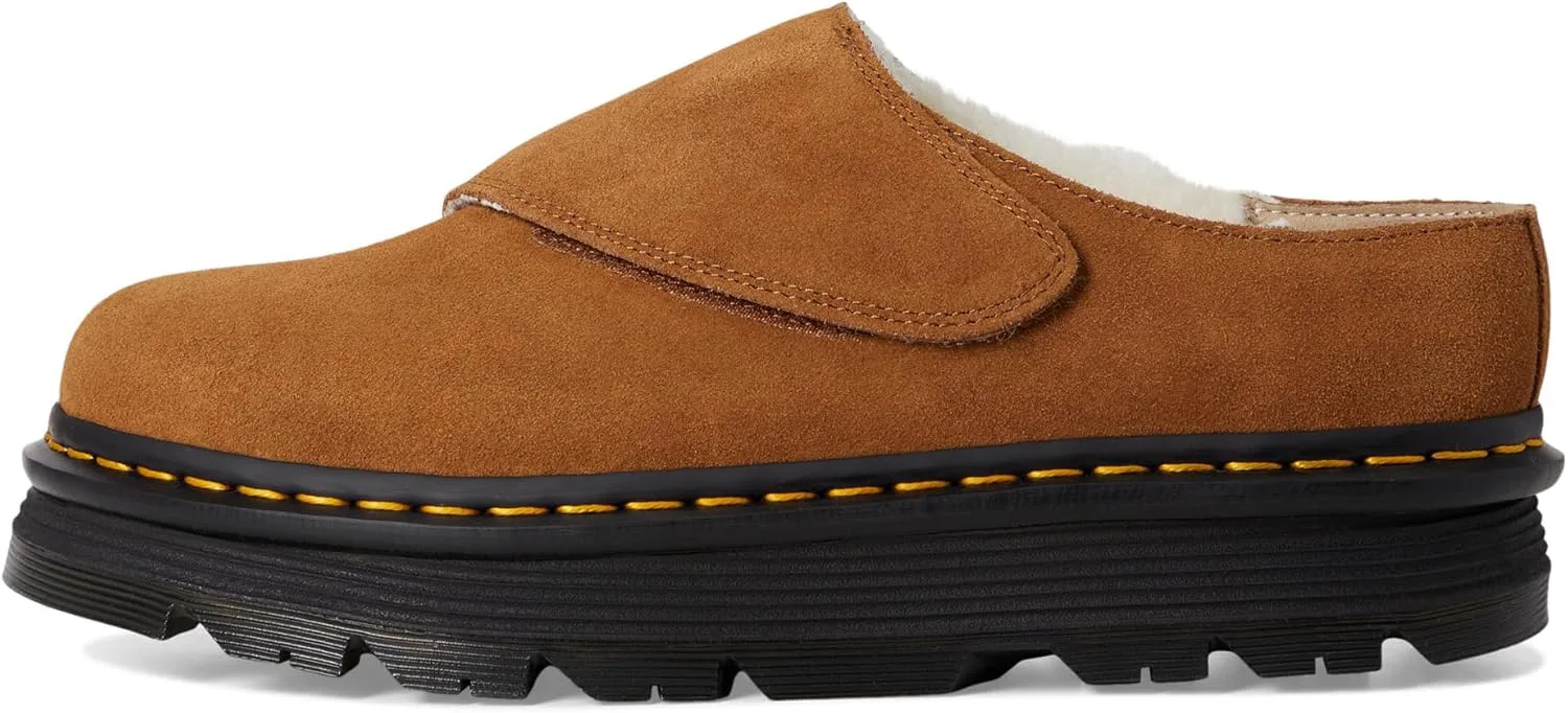 Унисекс-сабо Dr. Martens Zebzag Anywair Wl, коричневый — фото 4
