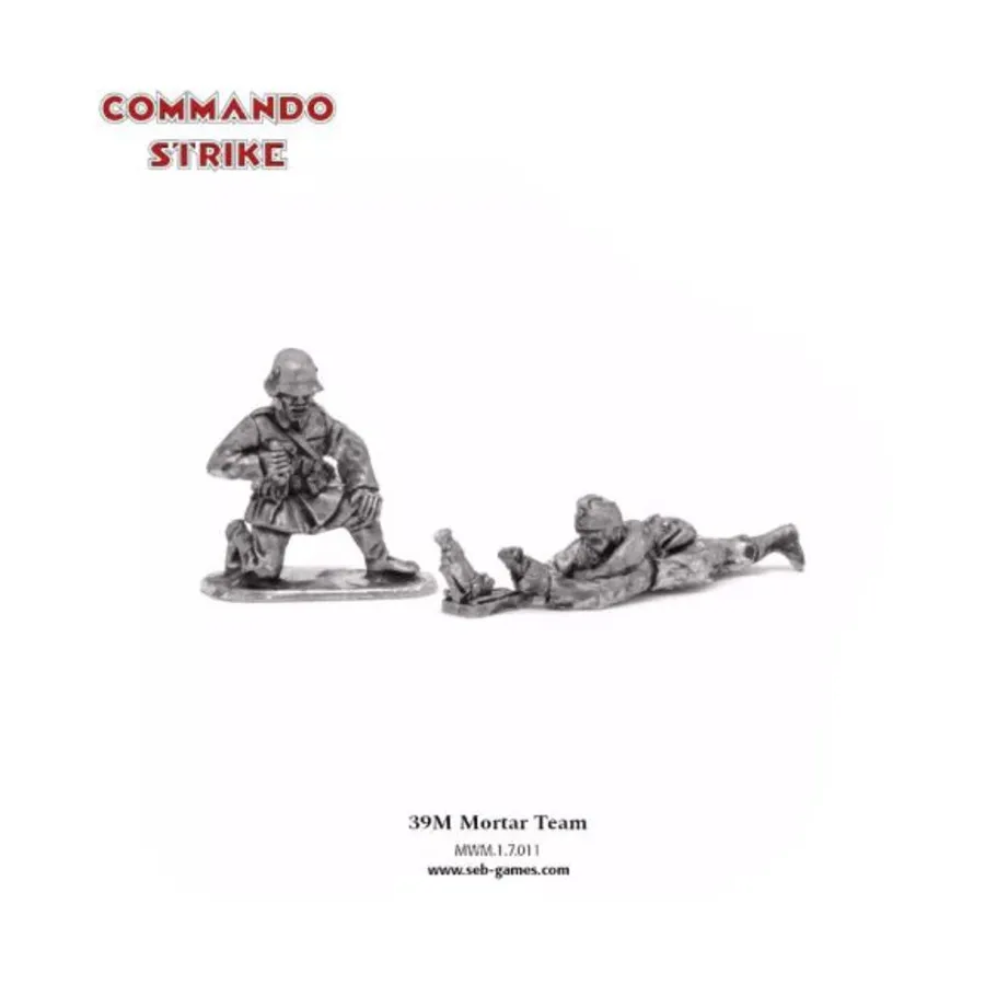 

Минометная группа 39М, Commando Strike (25mm)