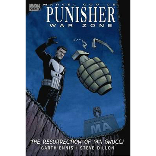 

Книга Punisher: War Zone – The Resurrection Of Ma Gnucci (Hardback)