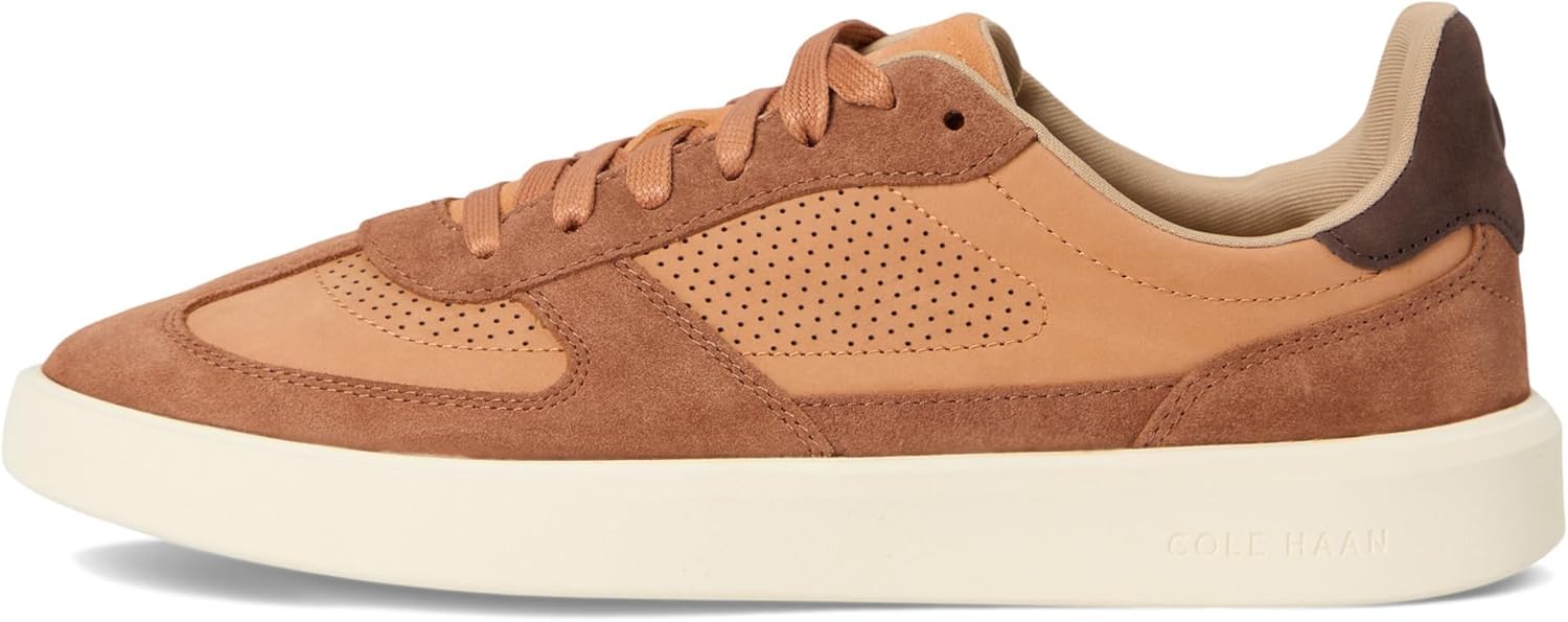 Мужские кроссовки Cole Haan Grand Crosscourt Modern Turf, бежевый/слоновая кость — фото 4