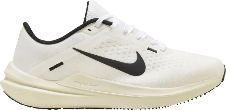 Кроссовки Wmns Air Winflo 10 'Sail Black', кремовый