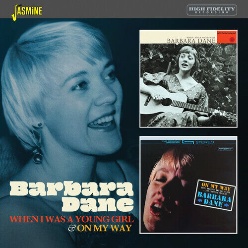 

CD диск Dane, Barbara: When I Was A Young Girl / On My Way