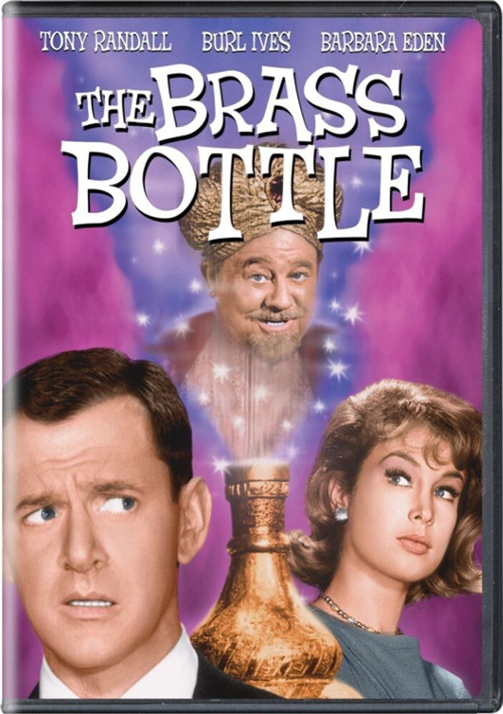 

Диск DVD Brass Bottle