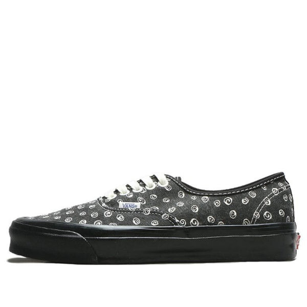 

Кроссовки opening ceremony x og authentic lx 'swirl black' Vans, черный