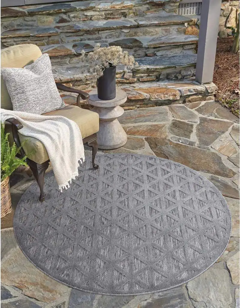 

Ковер Carpet City Santorini 446 200 см, цвет anthrazit
