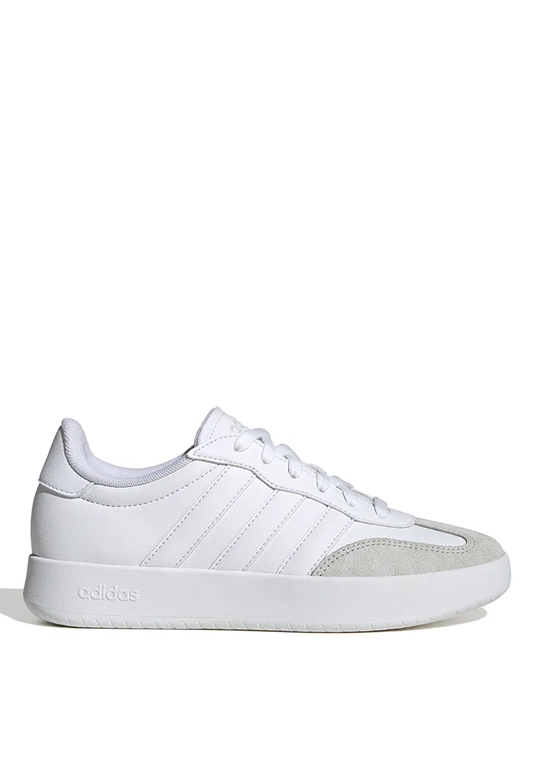 Кроссовки мужские, Barreda Adidas, белый/серый