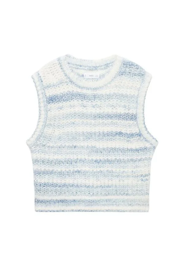 Детский жилет Mango Kids, Light Blue