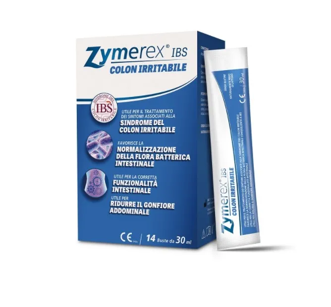 

Zymerex Ibs раздраженная толстая кишка 14 пакетиков от диареи и запора