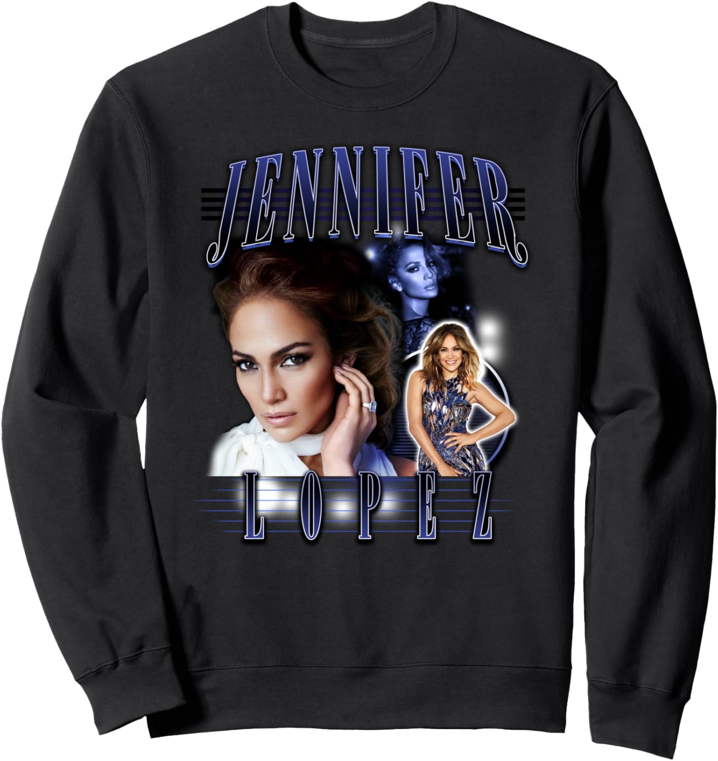 

Толстовка с коллажем из трех поз Дженнифер Лопес, черная Jennifer Lopez, Черный, Толстовка с коллажем из трех поз Дженнифер Лопес, черная Jennifer Lopez