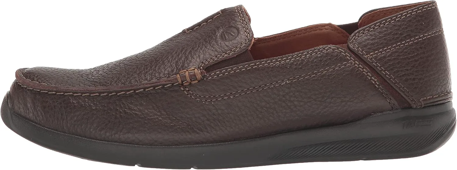 Мужские кроссовки Clarks Gorwin Step, темно-коричневый — фото 4