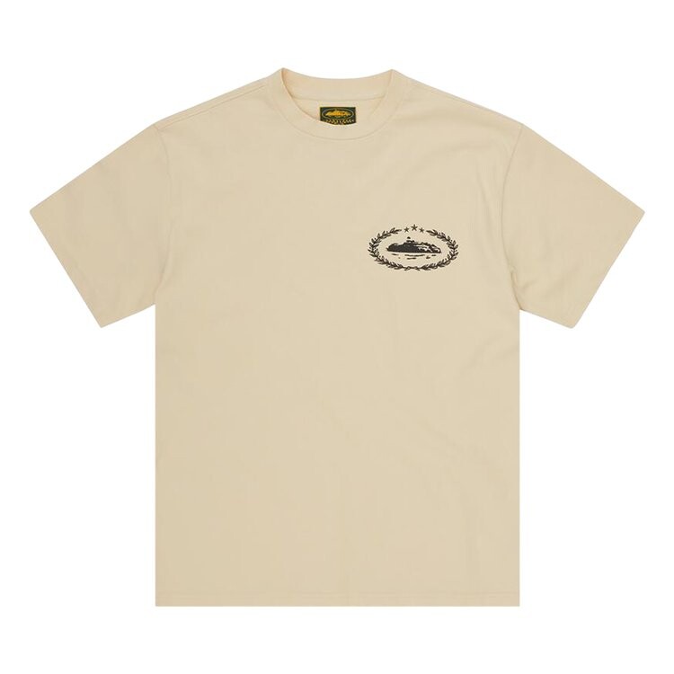 

Футболка Corteiz Royale Heavyweight Tee, кремовый
