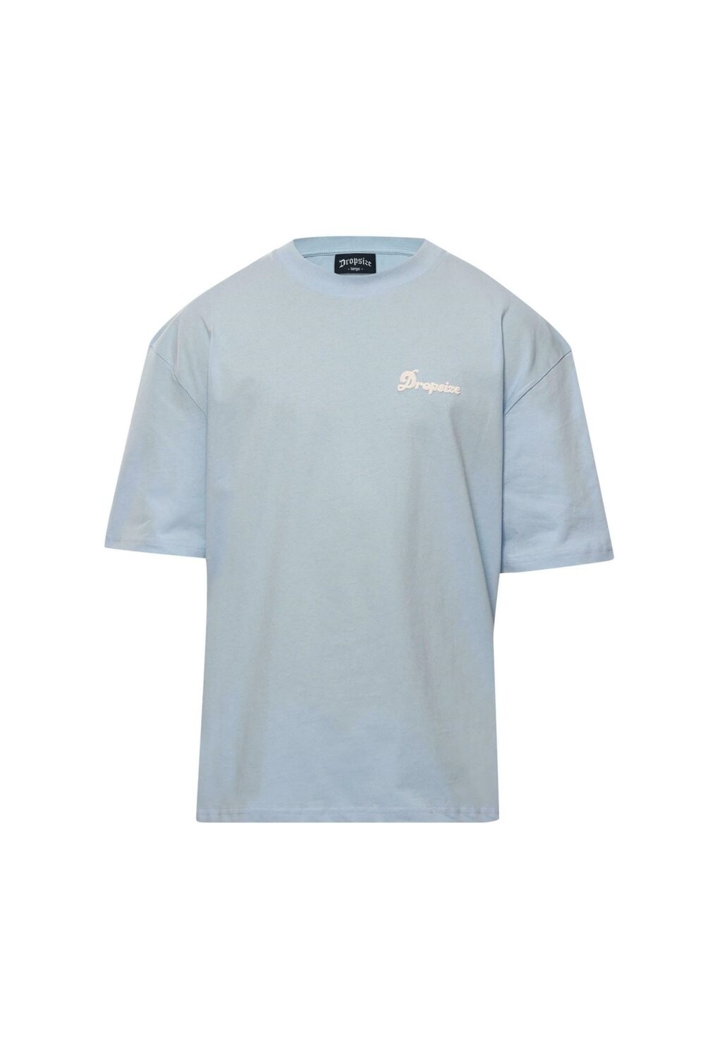 

Футболки с принтом OVERSIZE Dropsize, синий