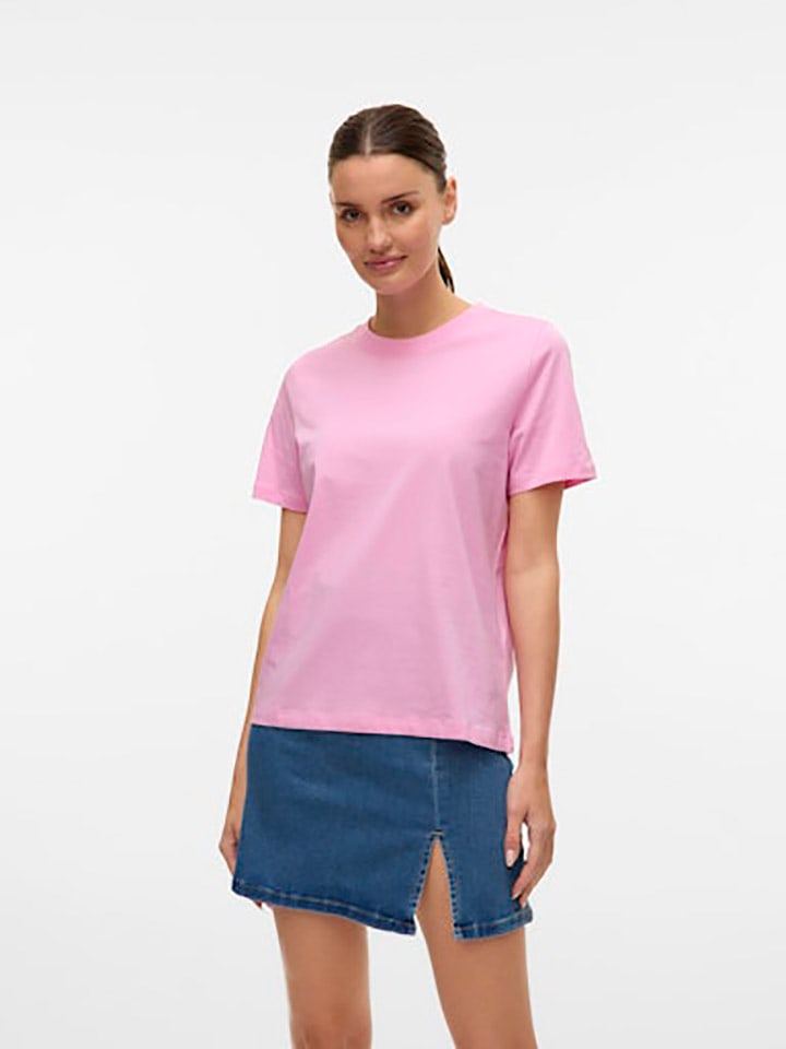 

Футболка Vero Moda, розовый