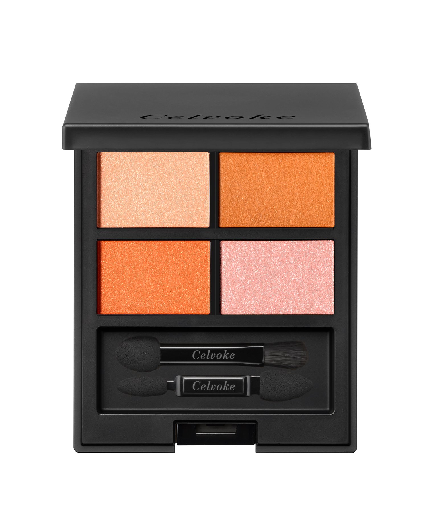 Палетка теней Vatic Eye Palette 12 Celvoke, 12 Lively Terracotta