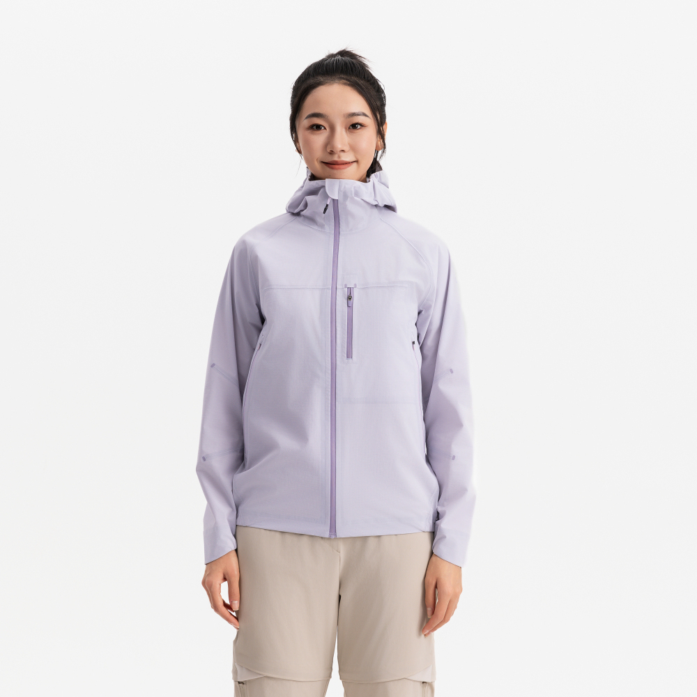 

Женская лёгкая водонепроницаемая горная куртка Quechua MH500 LIGHT