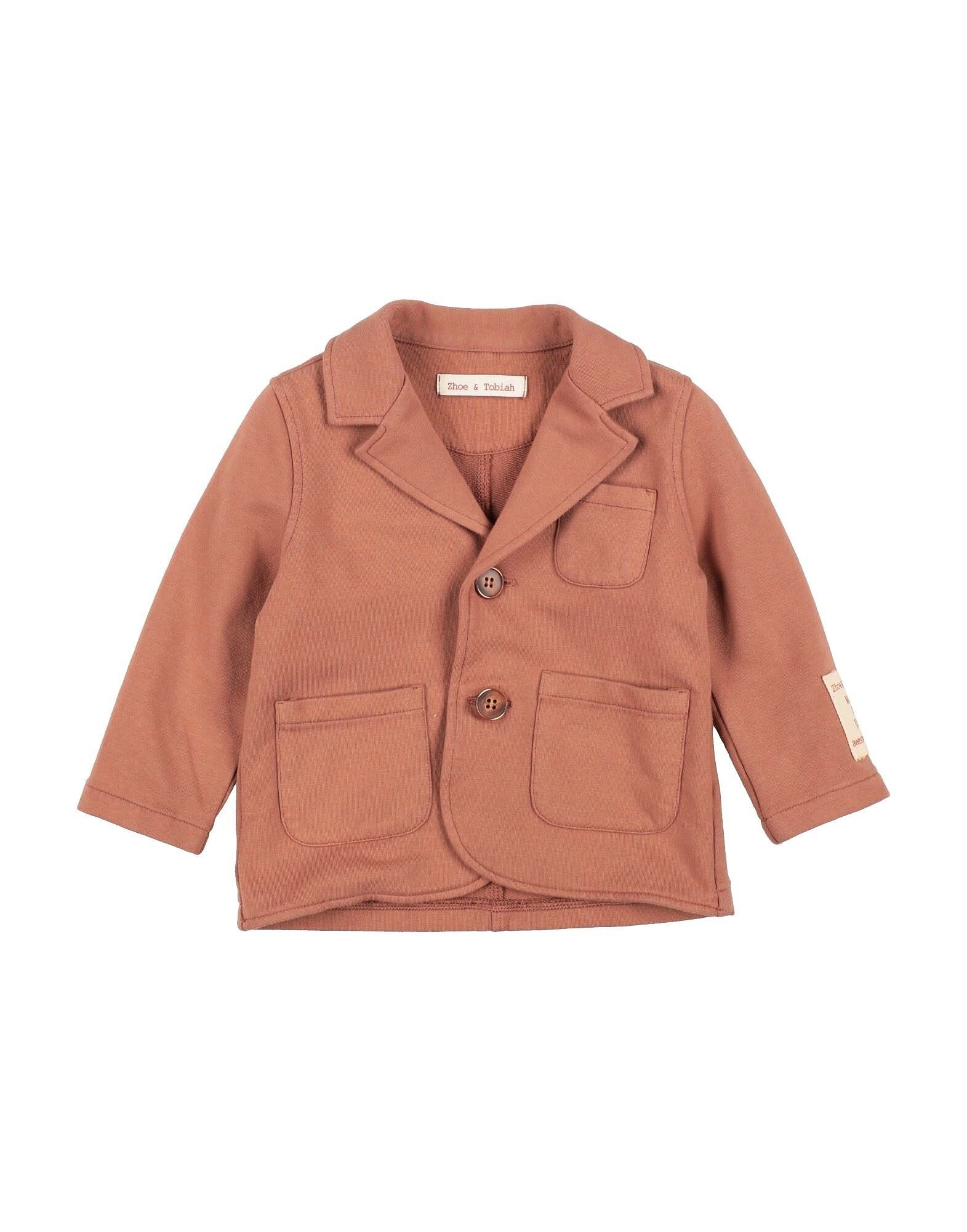 

Блейзер для детей Zhoe & Tobiah, светло-коричневый