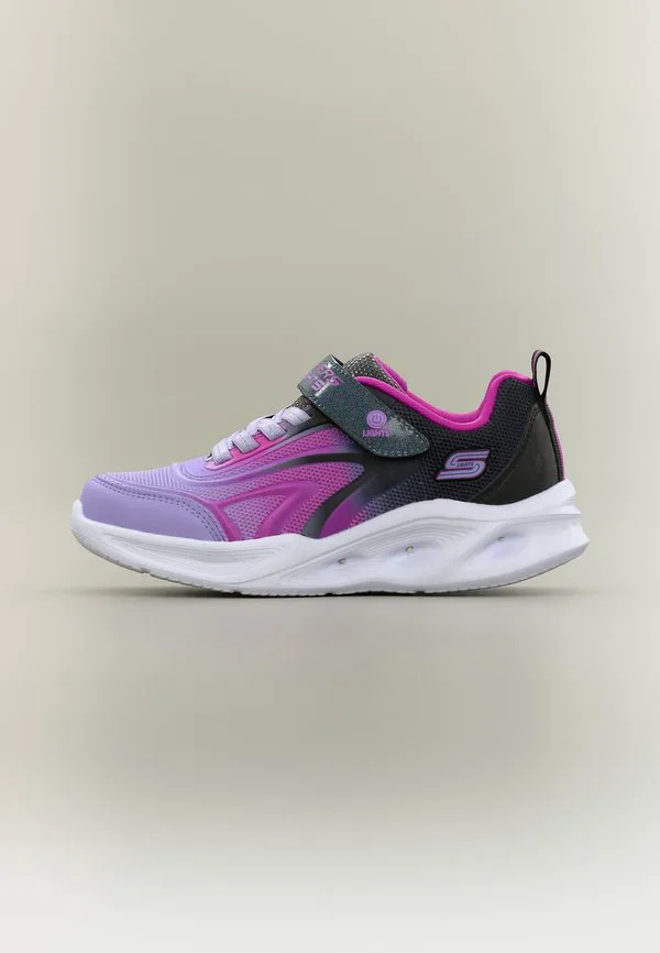 Кроссовки sola glow Skechers, Black/Multi-Coloured