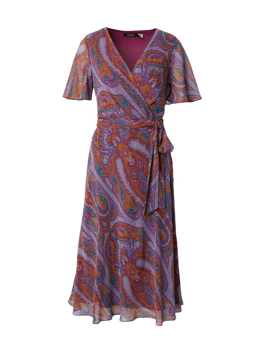 

Платье Lauren Ralph Lauren, цвет Fuchsia