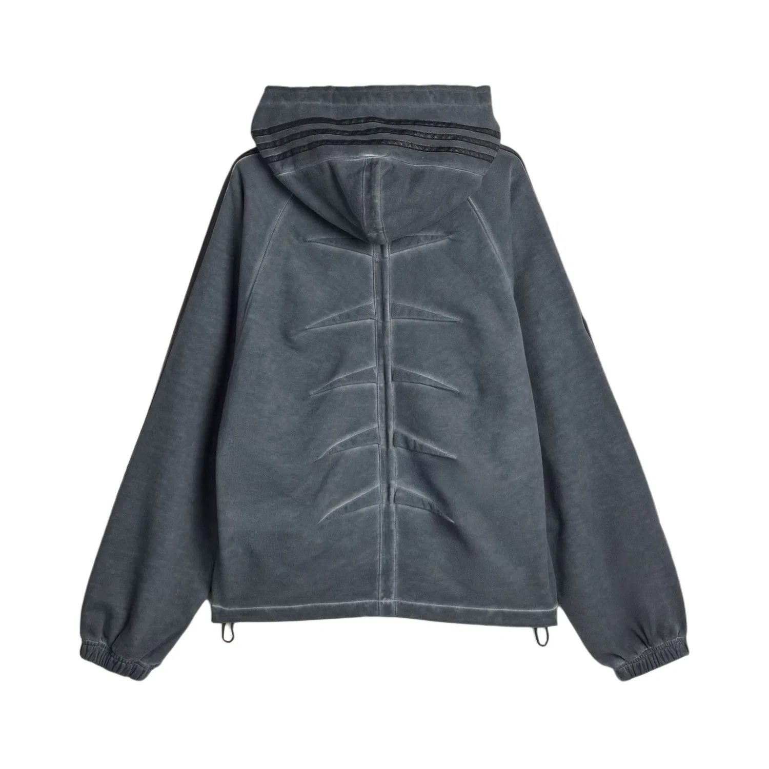Свитшот x THUG CLUB SWEAT мужской Adidas Originals, Black — фото 3