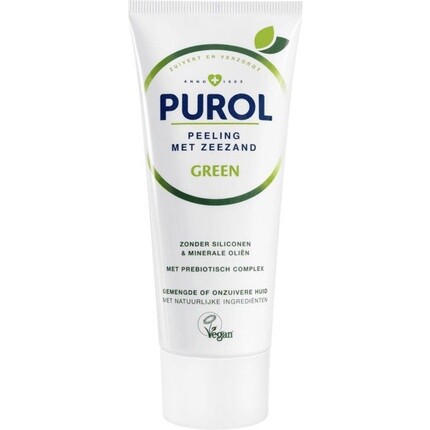 

Purol Green Peeling With Sea Sand - Vegan - Face - Skin - Cleansing - 100 мл