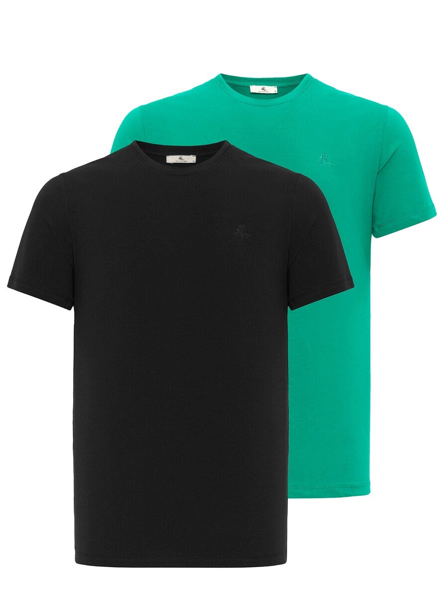 

Футболка Daniel Hills, цвет Green/Black