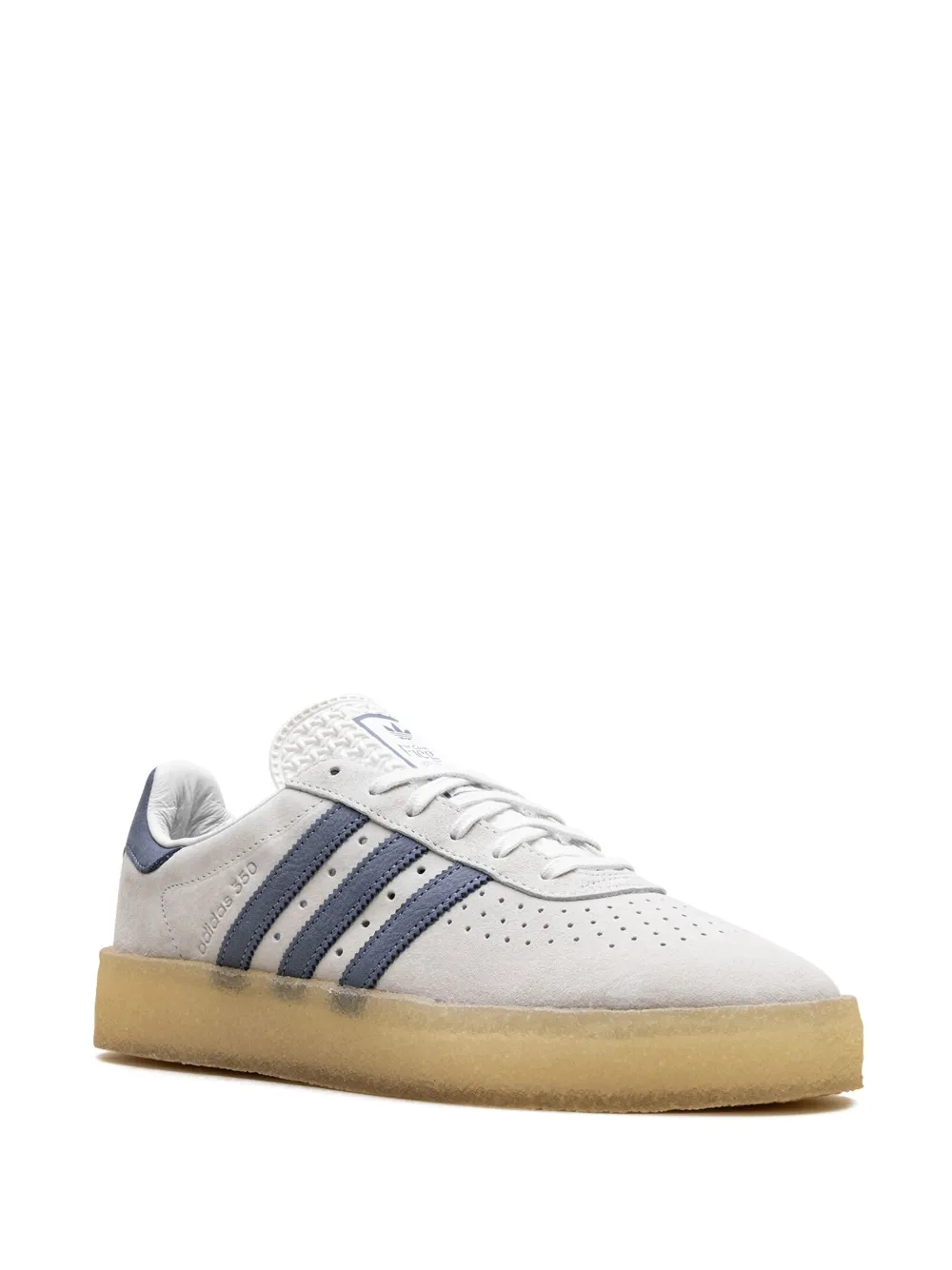 Кроссовки Kith x Clarks Adidas, серый — фото 2